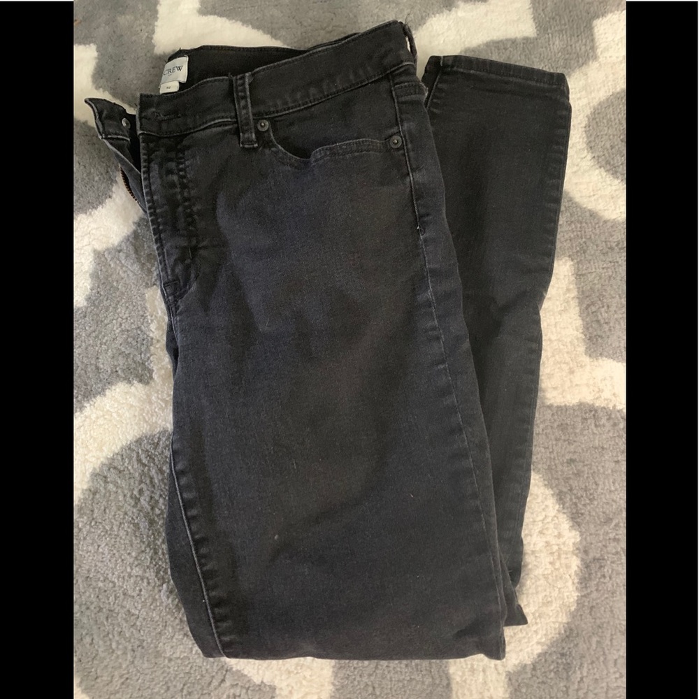 j-crew black jeans